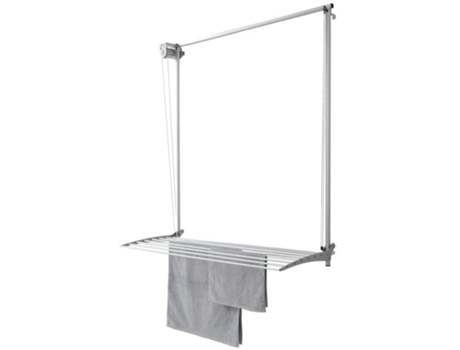 Varal Dobrável Foxydry Wall 120 (128x52x137 Cm Alumínio)