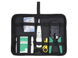 Kit De Ferramentas Para Reparo De Cabo De Rede E Manutenção De Fio Portátil Abastecimento Industrial Yg-p106