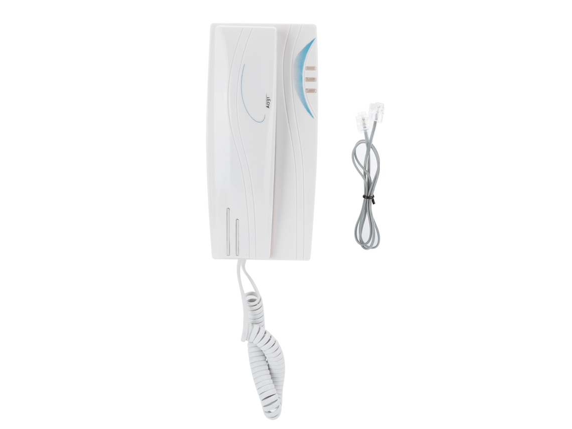 Telefone Mali Fixo com Fio para Casa, Escritório e Hotel