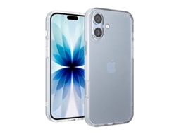 Capa Rvelon Para Iphone 17 À Prova De Choque - Transparente