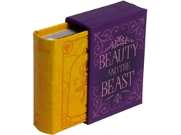 Livro Disney Beauty And The Beast De Brooke Vitale (inglês - Capa Dura)