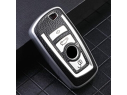 Capa Protetora De Tpu Para Chave Carro Compatível Com Bmw Série 5 520, 525, F30, F10, F18, 118i, 320i, Série 1, 3, 5, 7