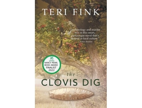 Livro The Clovis Dig De Teri Fink (inglês)