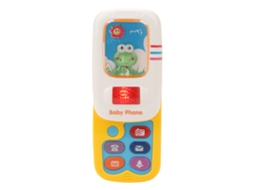 Mali brinquedo Celular Musical para Bebê com Luz e Sons Educativo Brincadeira Simulação