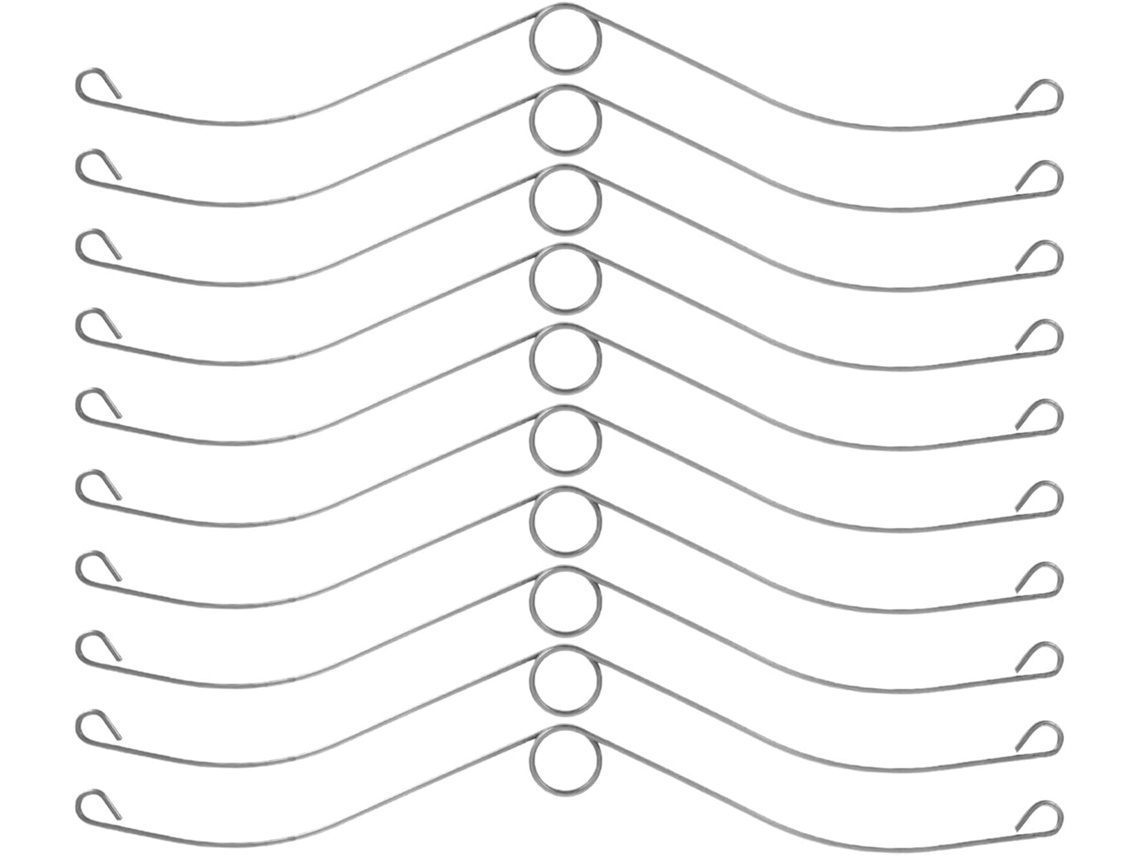 Etiquetas Plásticas Transparentes Com Fecho De Pressão, Pretas, 30 Cm (12 Polegadas), Pacote Com 1000 Unidades, Laço De