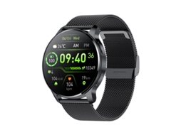 Smart Watch SHAH ARPAN Tela Full Touch Hd para Android/Ios Preto