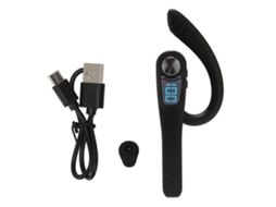 Fones Bluetooth LAXISCREED Controle de Voz Bateria Grande