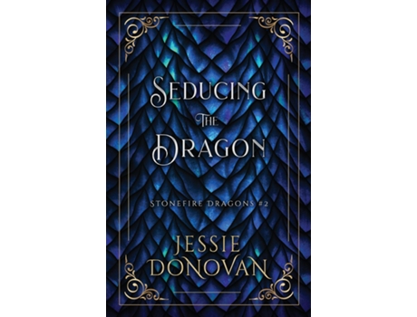 Livro Seducing the Dragon de Jessie Donovan (Inglês)