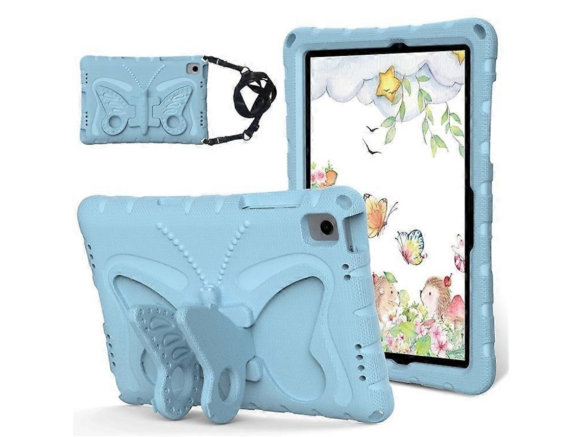 Capa Infantil Eva Com Suporte Para Samsung Galaxy Tab A9+ Compatível Elysve