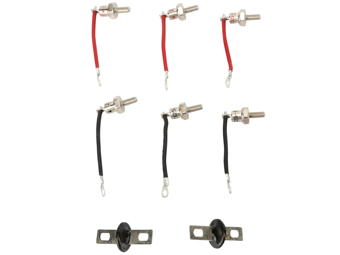 Kit Diodo Retificador Para Gerador Rsk2001 Acessórios Eletrônicos