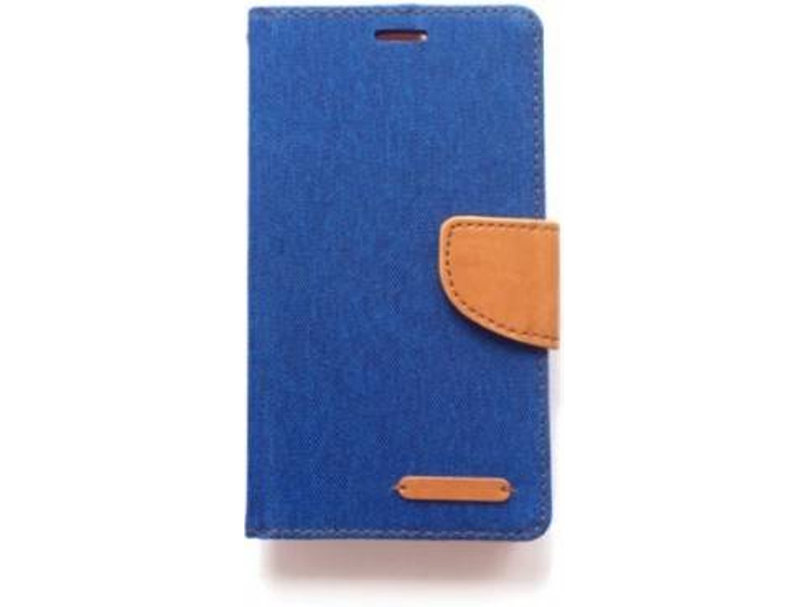 Capa Huawei P9 Lite Flip Azul