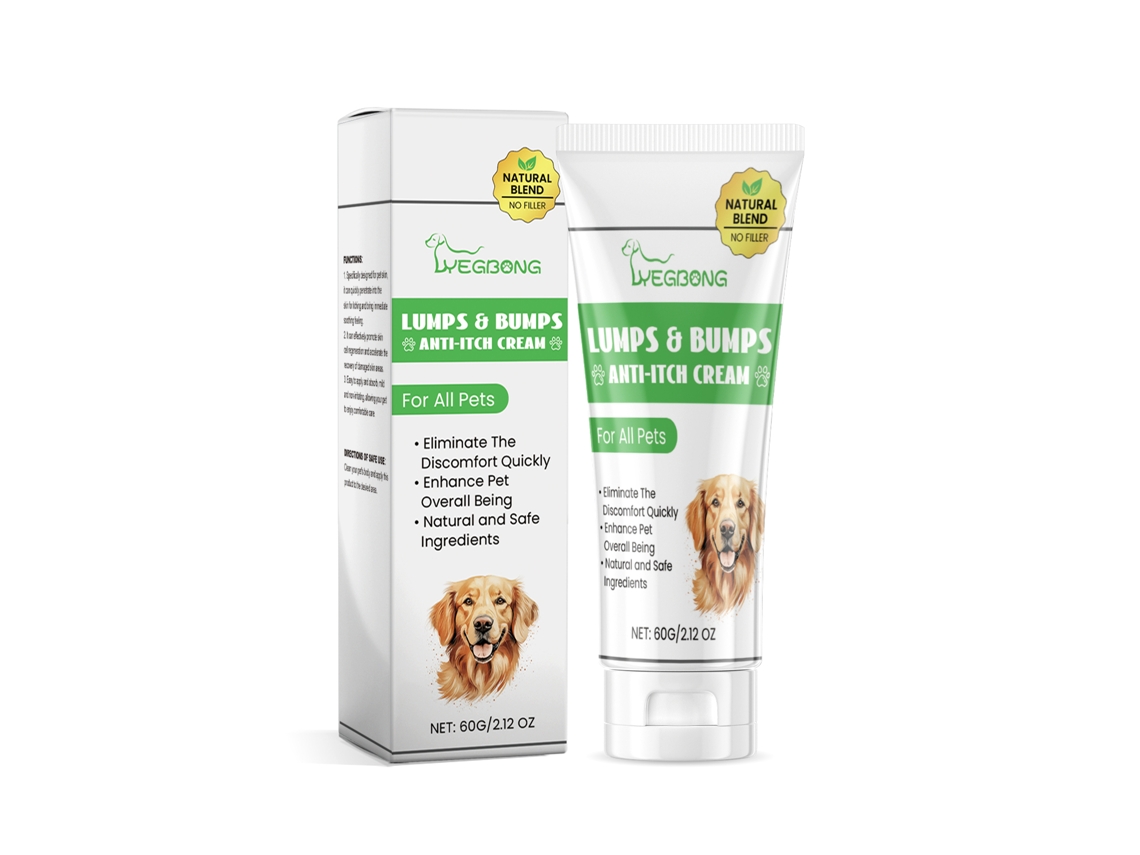 Creme Antipráticas para Cães e Gatos, Alívio Rápido da Prurido com Ervas Nutritivas e Reparação LAXISCREED