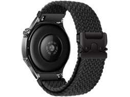 Pulseira De Relógio Com Fivela Paraquedas, Trançada Em Nylon E Com Design De Laço Arco Íris, Compatível Com Huawei Gt5 E