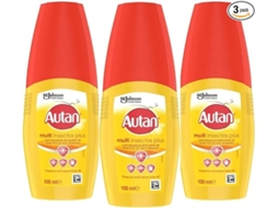 Pack De 3 Vaporizadores Multi Insectos Protection Plus Repelente Eficaz Contra Mosquitos Autan