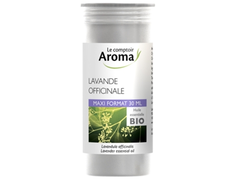 Óleo Essencial de Lavanda Lavandula Officinalis Bio 30 Ml LE COMPTOIR AROMA