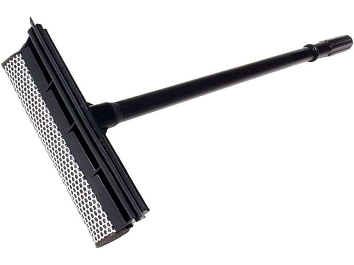 Rodo De Janela De Dupla Face Com Cabo Extensível Removível Em Silicone E Pp
