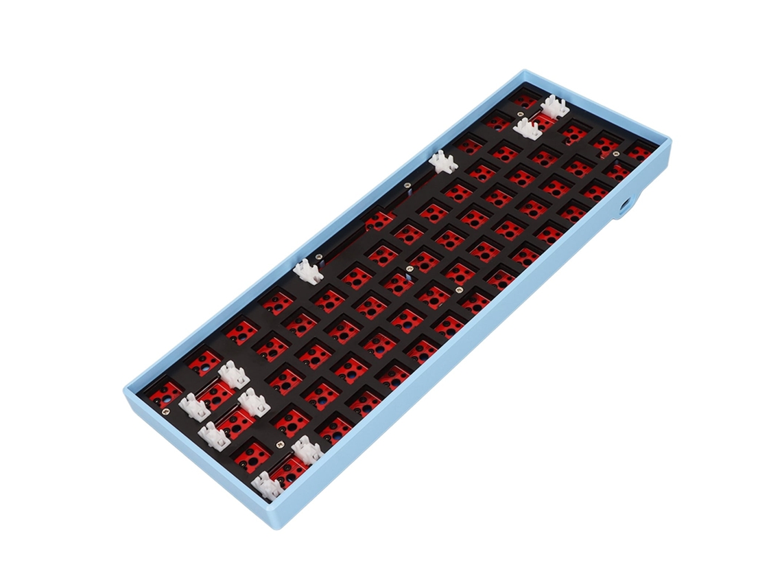 2026 kit Diy de Teclado Mecânico com 61 Teclas