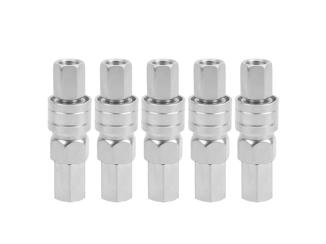 Conector Rápido De Ar Aço Carbono Sf20+pf20