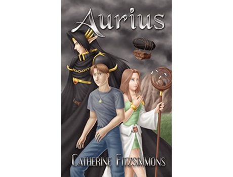 Livro Aurius de Catherine Fitzsimmons (Inglês)
