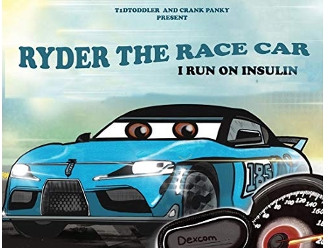Livro Ryder The Race Car De Brandy Roy E Mandy Morreale (inglês)