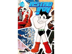 Livro Astro Boy de Osam Tezyka (Espanhol)