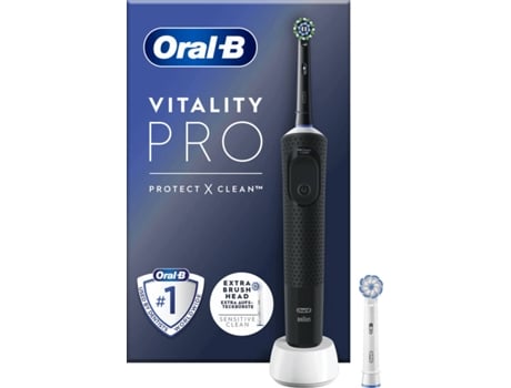Escova de Dentes Elétrica ORAL-B Vitality Box Preto