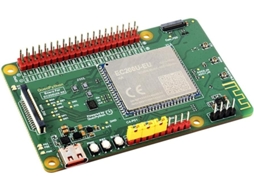 Placa de Desenvolvimento Ec200u Iot Lte Cat 1 Ec200u Eu C4 P01 Bluetooth Quecpython SFUSHOS