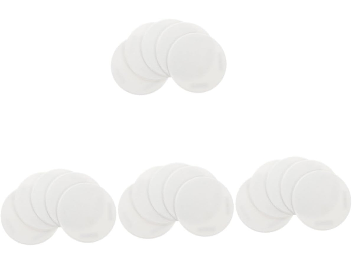 Conjunto De 4 Batentes Adesivos Para Portas, Proteção De Parede, Amortecedores E Puxadores, Adequados Para Banheiros E