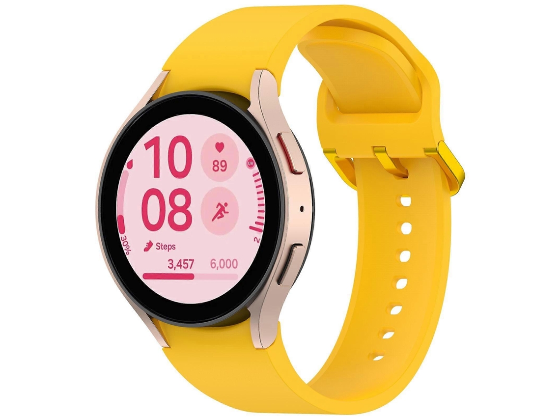 Pulseira De Silicone Para Relógio Xdfind, Colorida E Com Fivela De Liberação Rápida.