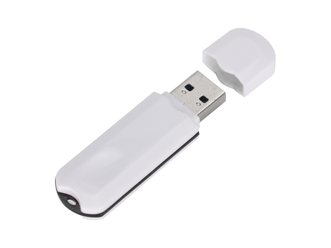 Mini Usb3.0 Pen Drive De Memória Portátil De Alta Velocidade 16g Branco Preto Pen Drive Usb