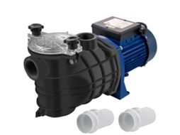 Bomba de Piscina de 1 Hp 15.000 L/H 750 W Dentro/Acima Do Solo VEVOR