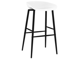 Cadeiras de Bar 2 Pcs Branco MAISON EXCLUSIVE