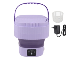 Máquina de Lavar Dobrável 10L Mini para Roupa Íntima com Plug Eu | S/MARCA