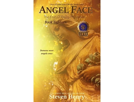 Livro Angel Face de Steven Henry (Inglês - Capa Dura)