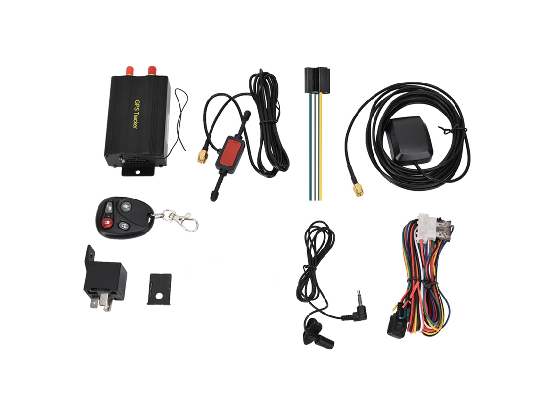 Rastreador GPS para verificação de telefone/PC e localização de veículos GOKOCO