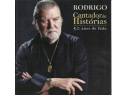 CD Rodrigo - Cantador de Histórias (50 Anos de Fado) — Fado