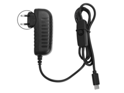 Aetheria adaptador de Energia 5v 3a Type c com Interruptor para Raspberry Pi 4b
