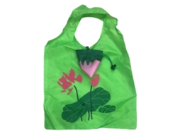 Sacola De Compras Reutilizável Em Formato De Fruta, Portátil, Dobrável Com Cordão, Feita De Tecido Resistente, Com Grande Capacidade E Multifunci
