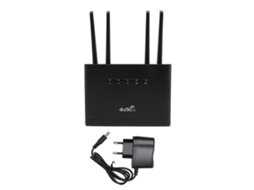 Roteador Wifi 4g Lte Com Antenas De Alto Ganho
