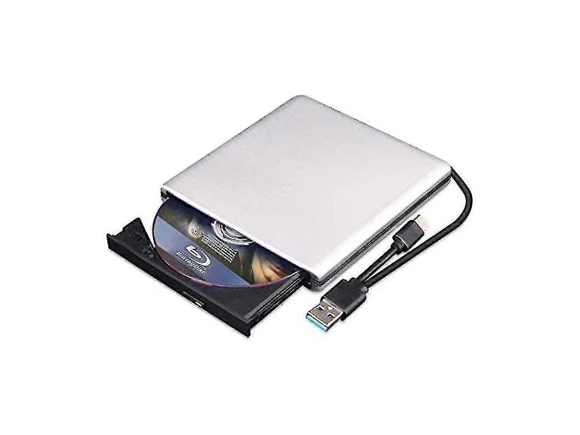 Lurelia Leitor/gravador Dvd Externo, Usb, Blu-ray