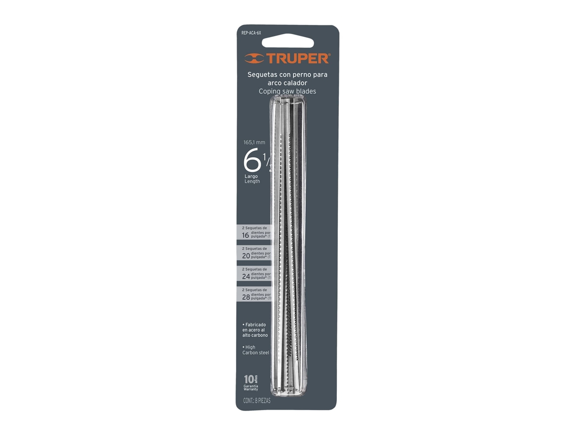 Seguetas para arco de marquetería