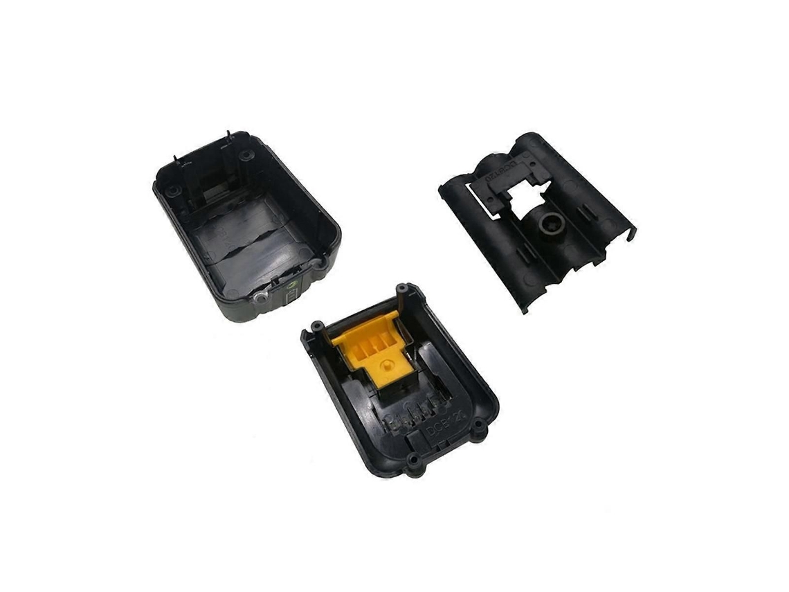 Caixa De Plástico Para Bateria Dcb120, Compatível Com Dewalt 10.8v/12v