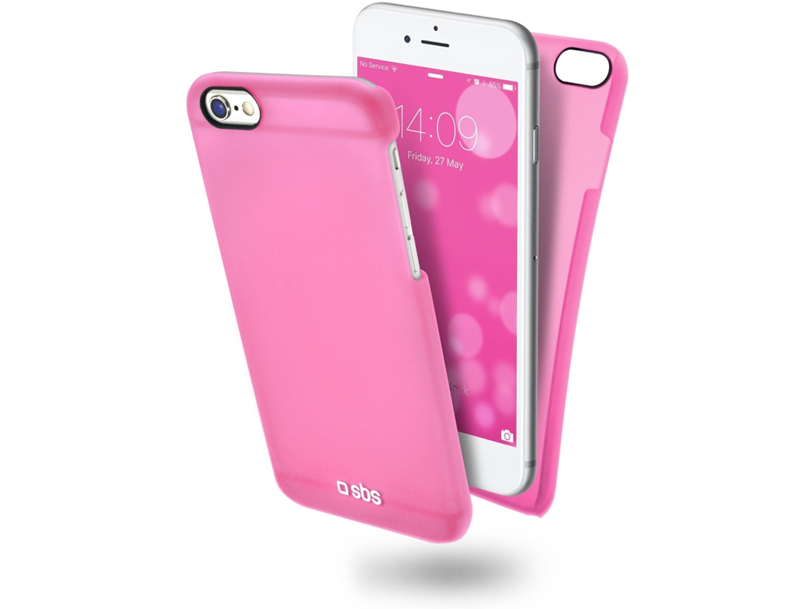 Capa SBS Color Feel iPhone 6, 6s Rosa