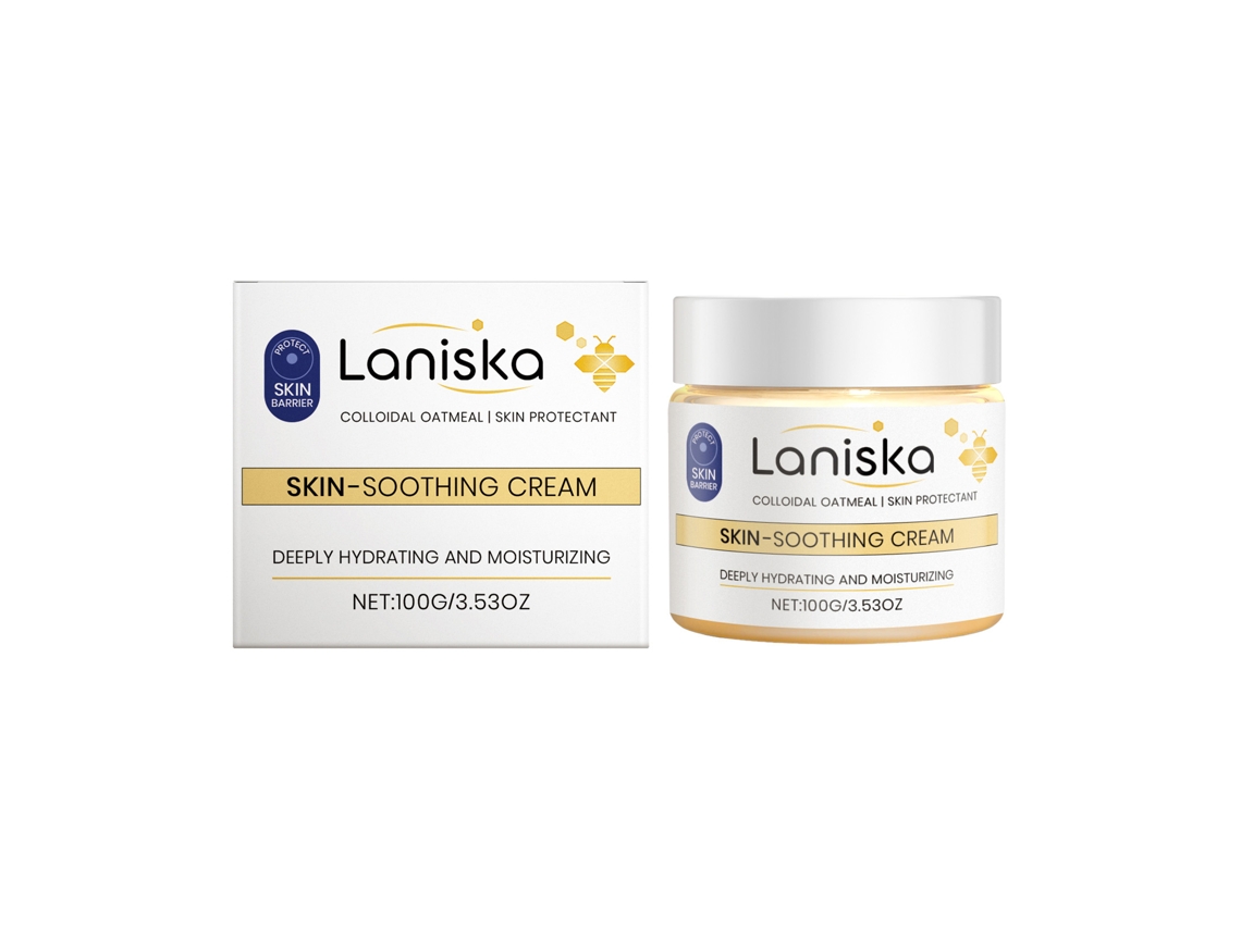 Laniska Honey Creme: Cuidados Diários com Hidratação e Clareamento da Pele LAXISCREED