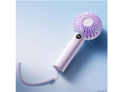 Ventilador Portátil com Três Velocidades Recarregável para Uso Externo Multifuncional Usb