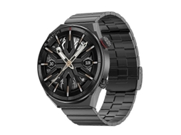 Smartwatch DT3 Mate com tela colorida de 1,5 polegadas, monitora frequência cardíaca e pressão arterial. Ly Ebike