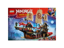 LEGO Ninjago: O Navio Pirata do Templo - 71848