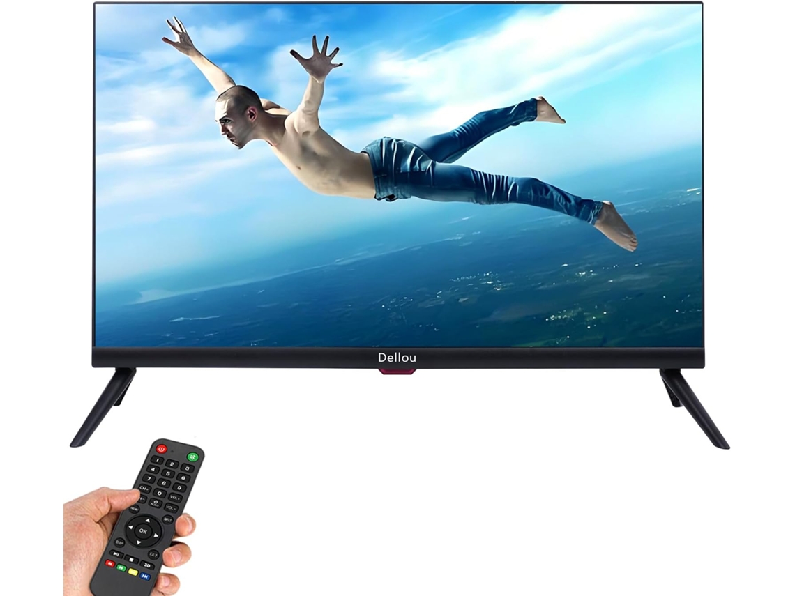 Monitor Cctv Lcd De 24 Polegadas Para Vigilância, Com Resolução 1920×1080 E Bnc, Hdmi, Av, Vga E Usb Para Câmaras E Pc. Para Casa Para Casa