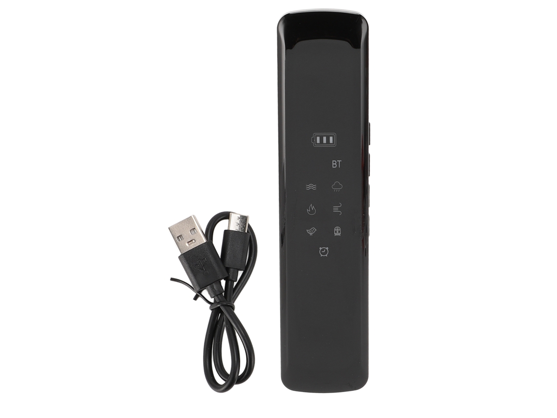 Alto-falante de condução óssea Bluetooth 5.4 com ruído branco EOOCOO