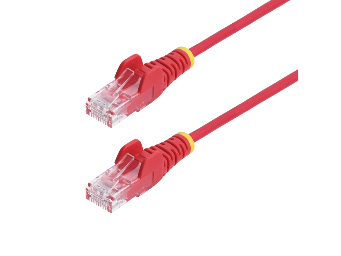 N6pat100cmrds Cabo De Rede Vermelho 1 M Cat6 U/utp Startech.com (utp)